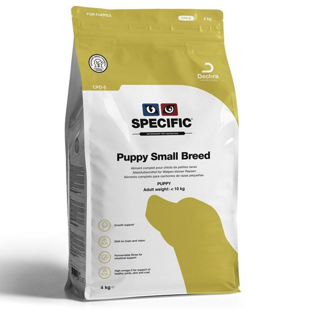 Specific CPD-S Puppy Small Breed koiralle