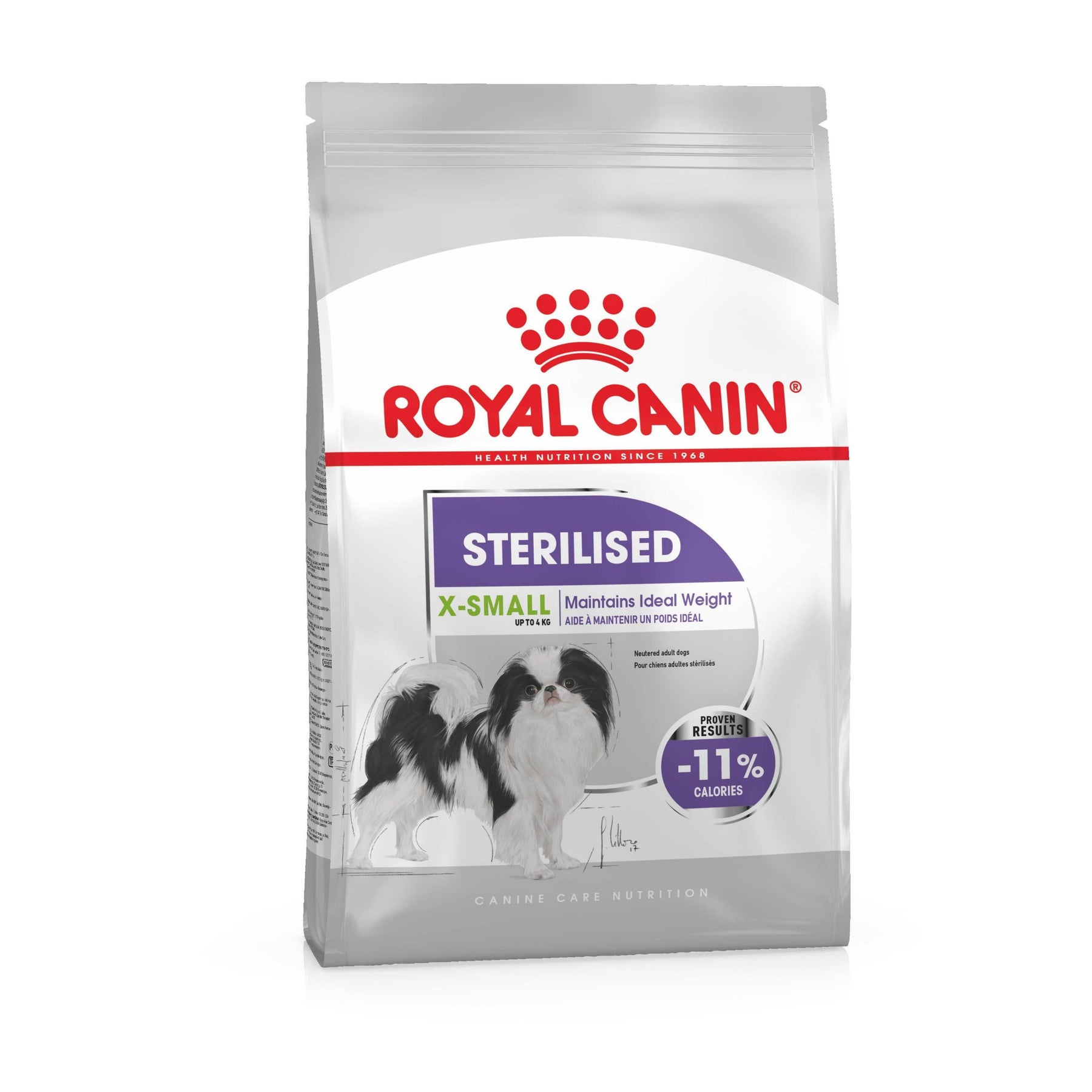 Royal Canin Sterilised X-Small koiralle 1,5 kg