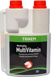 Trikem WorkingDog Multivitamiini koiralle 500 ml