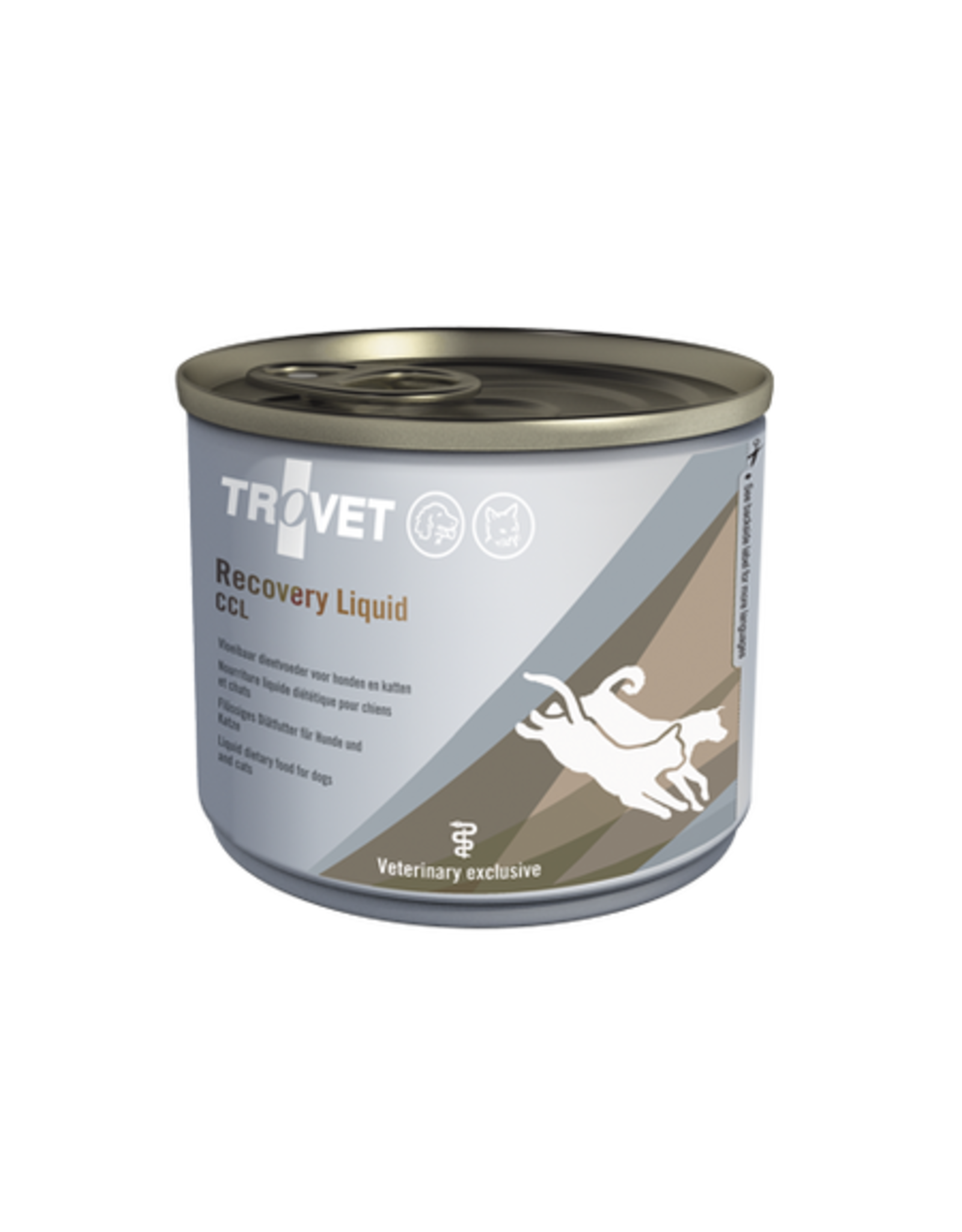 Trovet CCL Recovery Liquid koiralle ja kissalle 190 g MAISTELUPAKKAUS