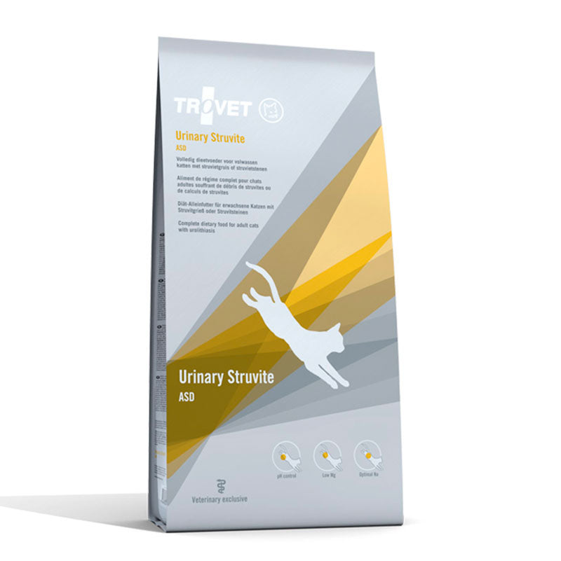 Trovet ASD Urinary Struvite kissalle 2,5 kg PÄIVÄYSTARJOUS