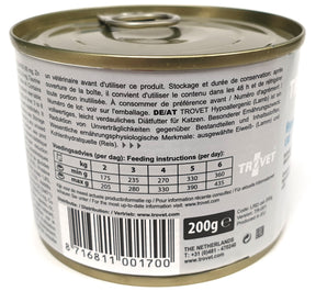 Trovet LRD Hypoallergenic kissalle 6 x 200 g
