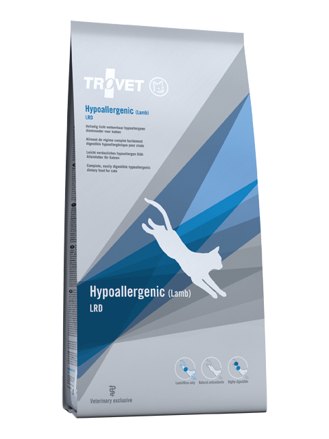 Trovet LRD Hypoallergenic kissalle 500 g PÄIVÄYSTARJOUS
