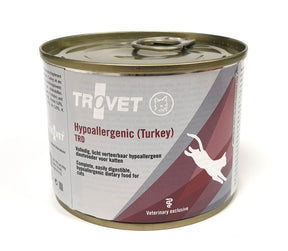 Trovet TRD Hypoallergenic Kalkkuna-Riisi kissalle 200 g MAISTELUPAKKAUS