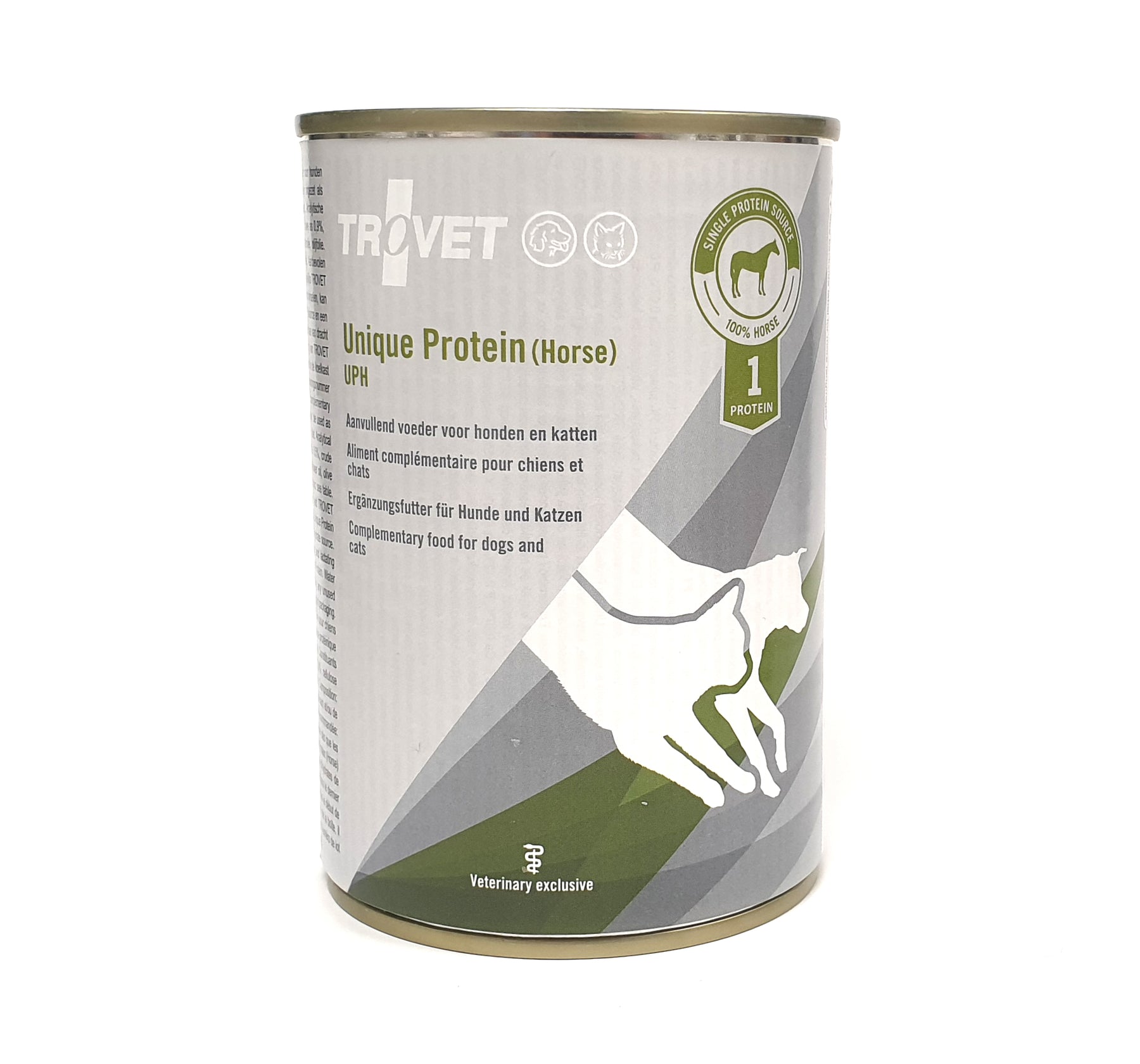 Trovet Unique Protein UPH hevonen kissalle ja koiralle 6 x 400 g