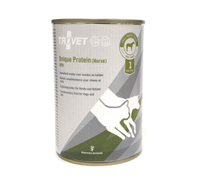 Trovet Unique Protein UPH hevonen kissalle ja koiralle 6 x 400 g