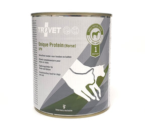 Trovet Unique Protein UPH hevonen kissalle ja koiralle 800 g MAISTELUPAKKAUS