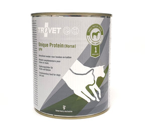 Trovet Unique Protein UPH hevonen kissalle ja koiralle 6 x 800 g