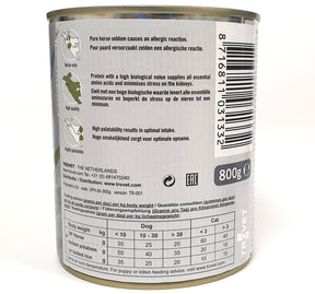 Trovet Unique Protein UPH hevonen kissalle ja koiralle 800 g MAISTELUPAKKAUS