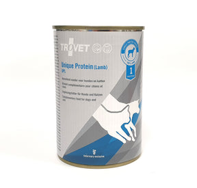 Trovet Unique Protein UPL lammas kissalle ja koiralle 6 x 400 g