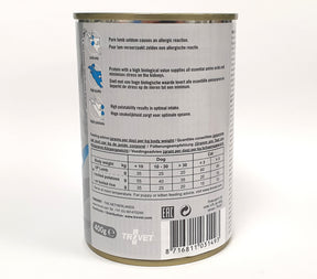 Trovet Unique Protein UPL lammas kissalle ja koiralle 6 x 400 g