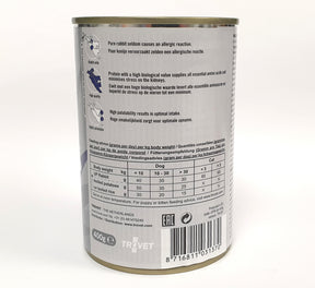 Trovet Unique Protein UPR kani kissalle ja koiralle 400 g MAISTELUPAKKAUS