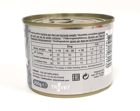 Trovet Unique Protein UPT kalkkuna kissalle ja koiralle 6 x 200 g