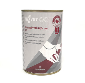 Trovet Unique Protein UPT kalkkuna kissalle ja koiralle 400 g MAISTELUPAKKAUS