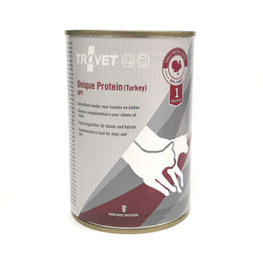 Trovet Unique Protein UPT kalkkuna kissalle ja koiralle 6 x 400 g