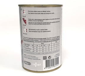 Trovet Unique Protein UPT kalkkuna kissalle ja koiralle 6 x 400 g