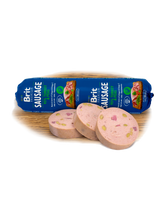 Brit Premium Kalkkuna-herne koiranmakkara 800 g