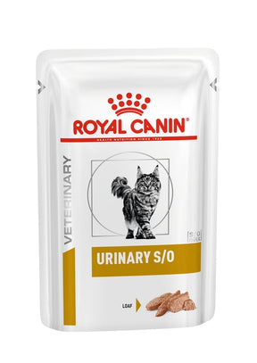 Royal Canin Veterinary Diets Urinary S/O Loaf annospussi kissan märkäruoka 12 x 85 g