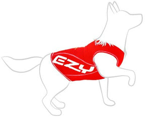 EzyDog Rashie 50+ UV-suojaliivi koiralle L 47-51 cm