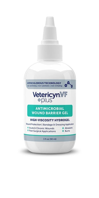 Vetericyn VF Antimicrobial Wound Barrier Gel 90 ml PÄIVÄYSTARJOUS