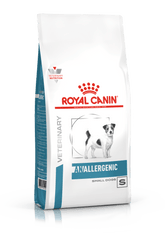 Royal Canin Veterinary Diets Derma Anallergenic Small Dogs koiran kuivaruoka