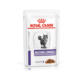 Royal Canin Veterinary Diets Health Management Mature Consult kissalle 12 x 85 g