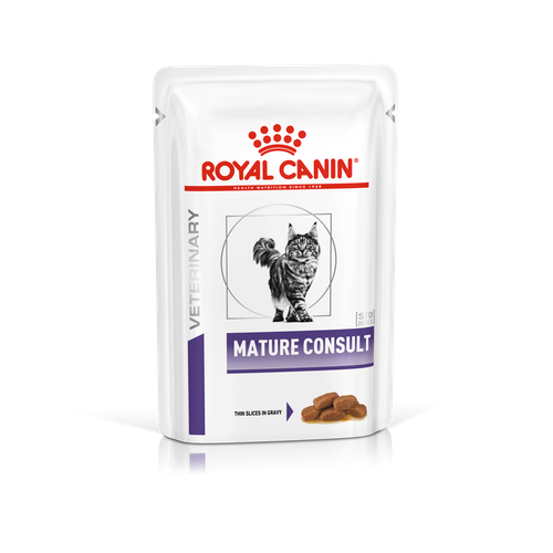 Royal Canin Veterinary Diets Health Management Mature Consult kissalle 12 x 85 g