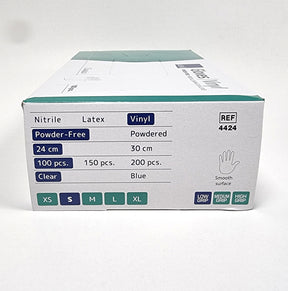 Abena Vinyyli tutkimuskäsineet 6-7 S 100 kpl