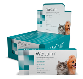 Wepharm WeCalm kissalle ja koiralle
