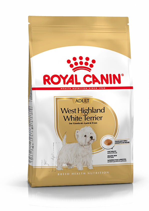 Royal Canin West Highland White Terrier adult koiralle 3 kg